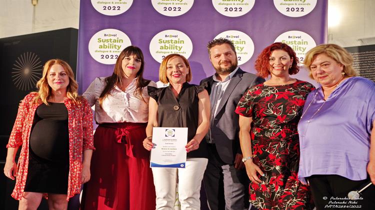 Κορυφαία Διάκριση για την Enel Green Power στα Φετινά Bravo Sustainability Awards 2022